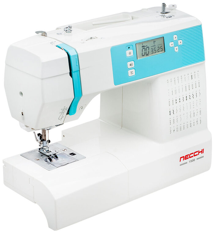 Швейная машина Necchi 1500, Голубой №2