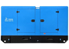 Генератор дизельный ТСС АД-50С-Т400-1РКМ11 (TTD 69TS ST) 048448, в кожухе, 50 кВт, Синий вариант - 4