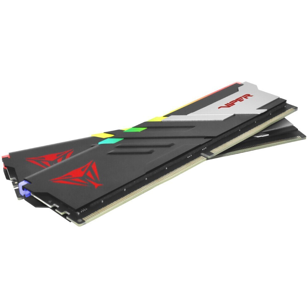 Оперативная память Patriot Viper Venom RGB DDR5 7400MHz, PVVR532G740C36K, 2x16 Гб KIT, 32 Гб детальное изображение - 3