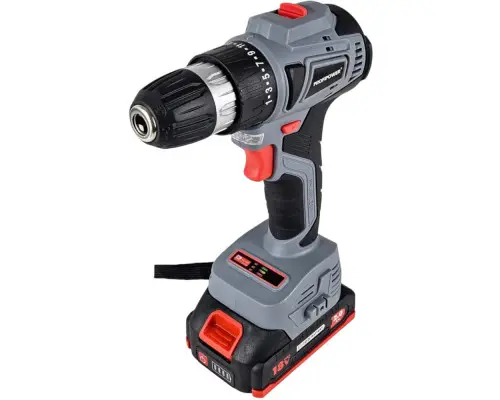Аккумуляторная дрель-шуруповерт Profipower MKBL-18BT E0146, 16,8 В, 40 Нм, 2 А·ч  детальное изображение - 1