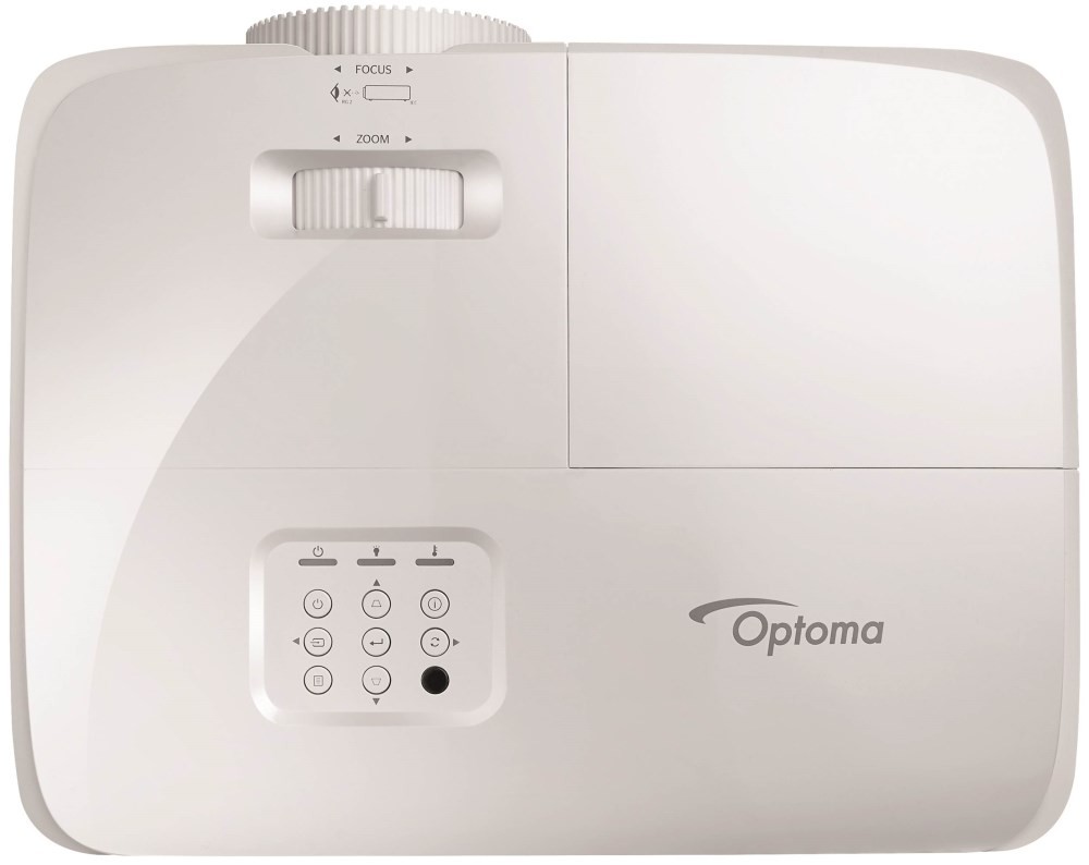 Проектор Optoma EH334, Белый детальное изображение - 3