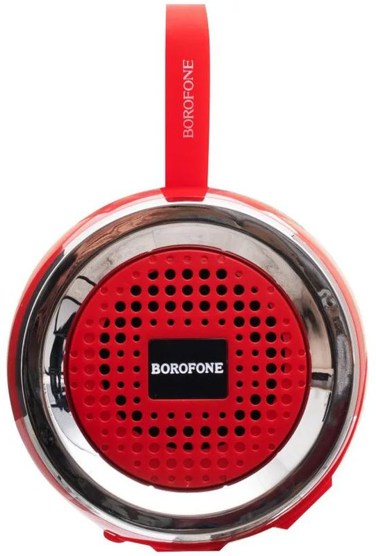 Портативная колонка Borofone BR2 Aurora, Красный детальное изображение - 2