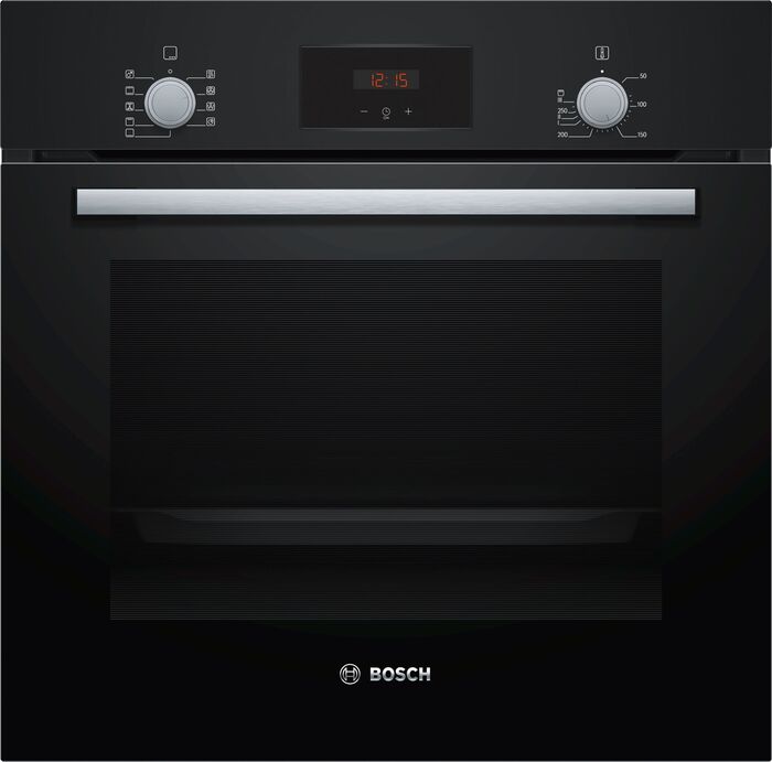 Духовой шкаф Bosch HBF 114EB0R, черный №2