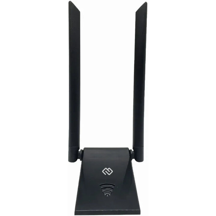 Wi-Fi адаптер Digma DWA-AC13002E, Wi-Fi 5, Черный №1