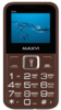 Мобильный телефон MAXVI B200, 32 Мб, Коричневый, Dual micro-SIM вариант - 6