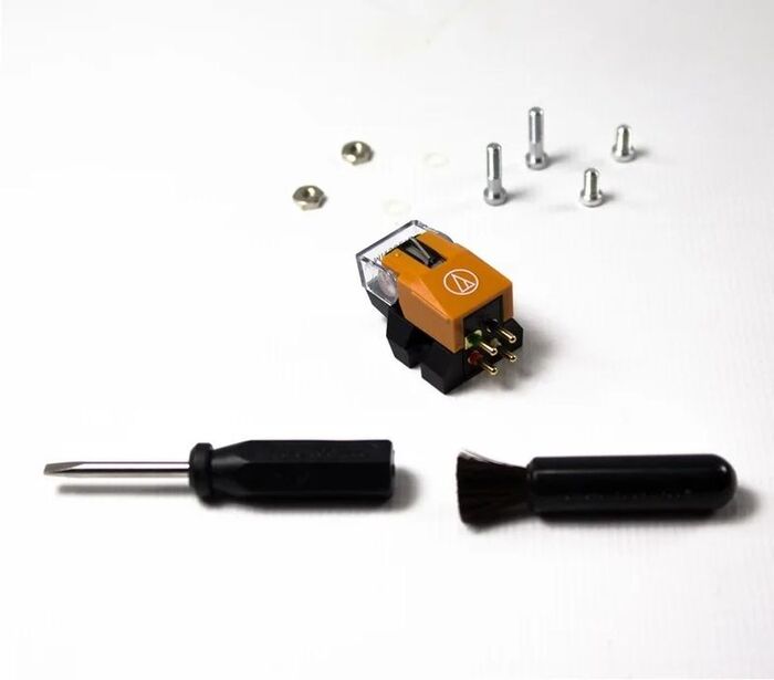 Игла звукоснимателя Audio-Technica VM530EN,  Желтый №5