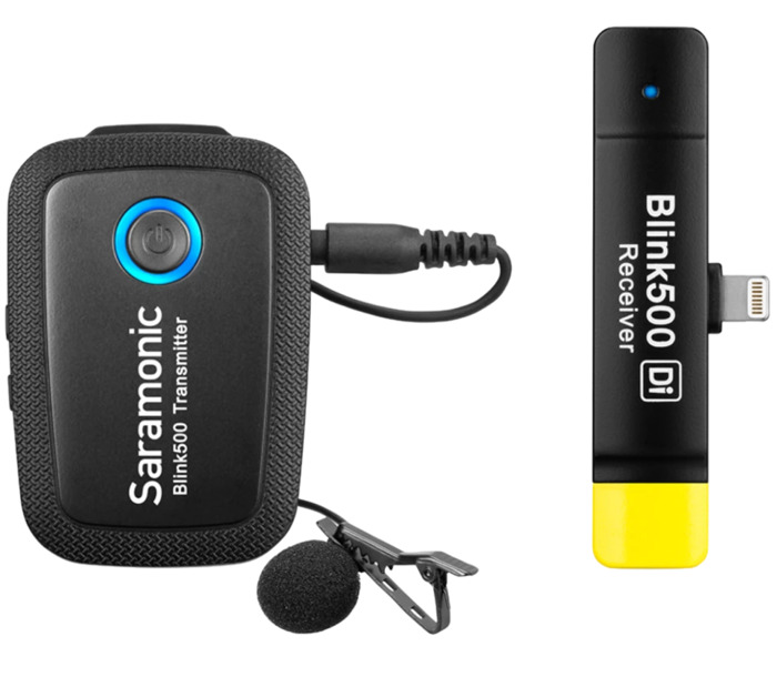 Радиосистема Saramonic Blink500 B3 (Lightning RX + TX), Черный №1