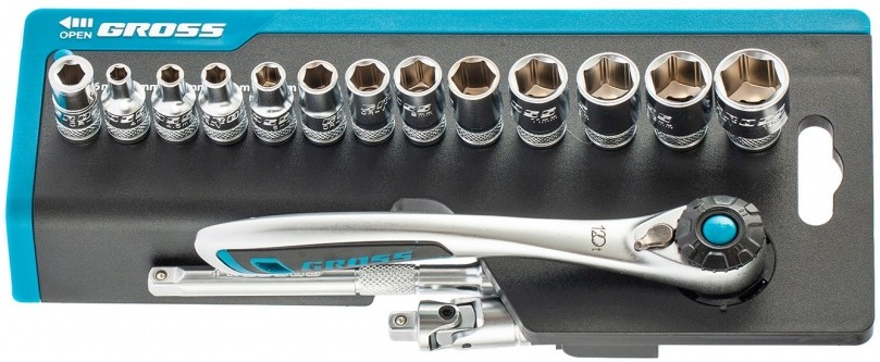 Биты, торцевые головки Gross 14142 детальное изображение - 2