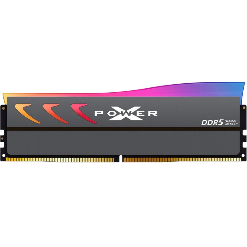 Оперативная память Silicon Power XPower Storm RGB DDR5 6000MHz, SP064GXLWU60AFDK, 2x32 Гб KIT, 64 Гб детальное изображение - 2