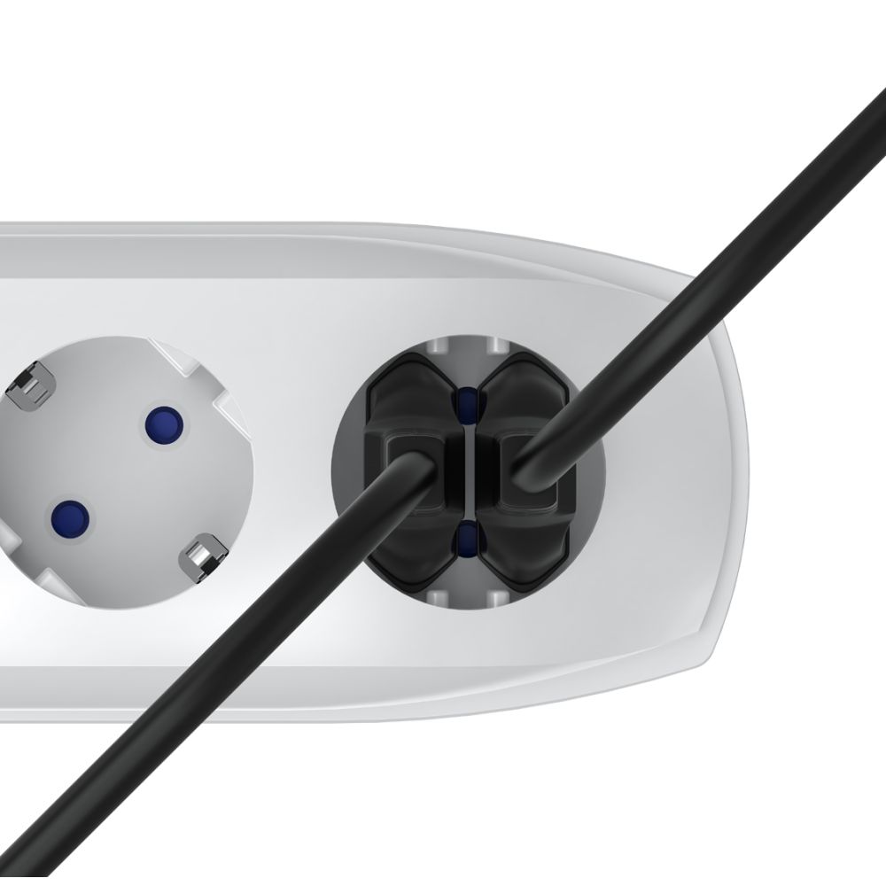 Сетевой фильтр Pilot Pro USB 1.8 м, Белый детальное изображение - 5