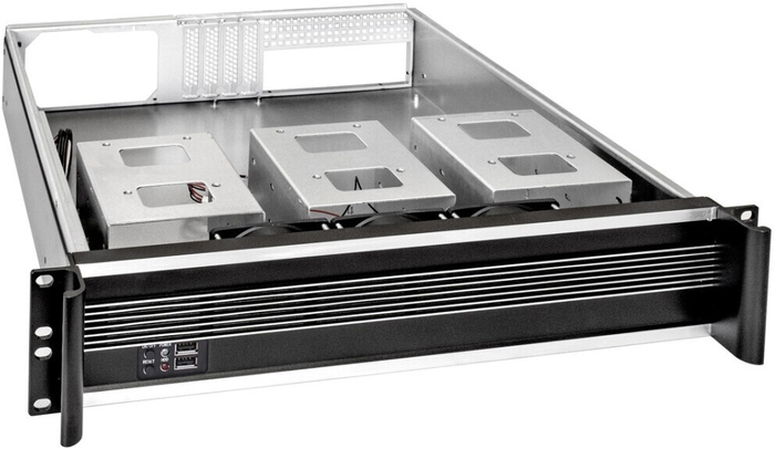 Серверный корпус ExeGate Pro 2U450-09/900ADS, 900 Вт, Черный №3