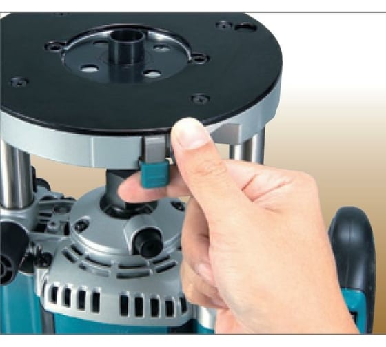 Фрезер Makita RP2301FCX, 2100 Вт, Зеленый детальное изображение - 8