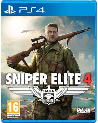 Игра Sniper Elite 4 для PS4 (Русская версия) детальное изображение - 1