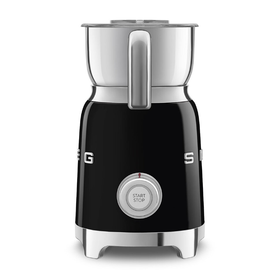Вспениватель молока Smeg MFF11BLEU, Черный детальное изображение - 2