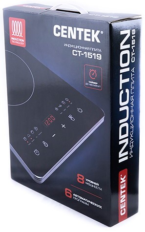 Плита Centek CT-1519, Черный детальное изображение - 5