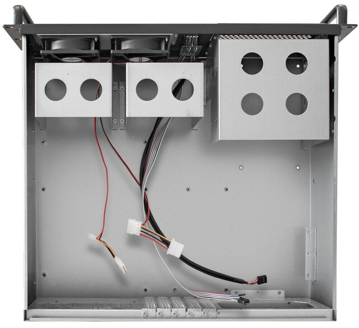 Серверный корпус ExeGate Pro 3U390-08, без БП, Черный №4