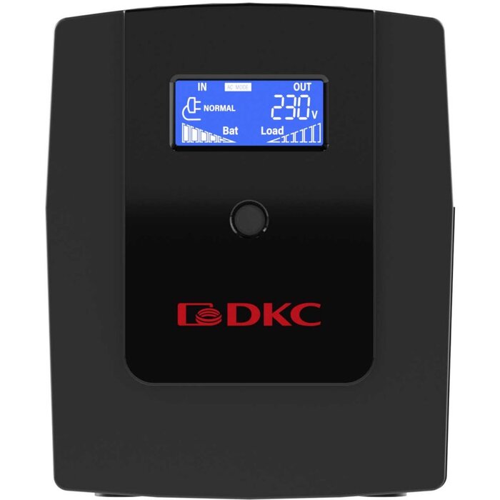 ИБП DKC Info LCD 1200VA 720W IEC №3
