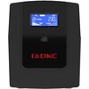 ИБП DKC Info LCD 1200VA 720W IEC вариант - 3
