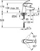 Смеситель Grohe Eurosmart 33412002  вариант - 3