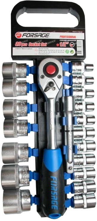 Биты, торцевые головки Forsage F-019-5 MSA детальное изображение - 1