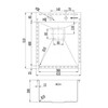 Кухонная мойка Omoikiri Akisame 41  вариант - 3
