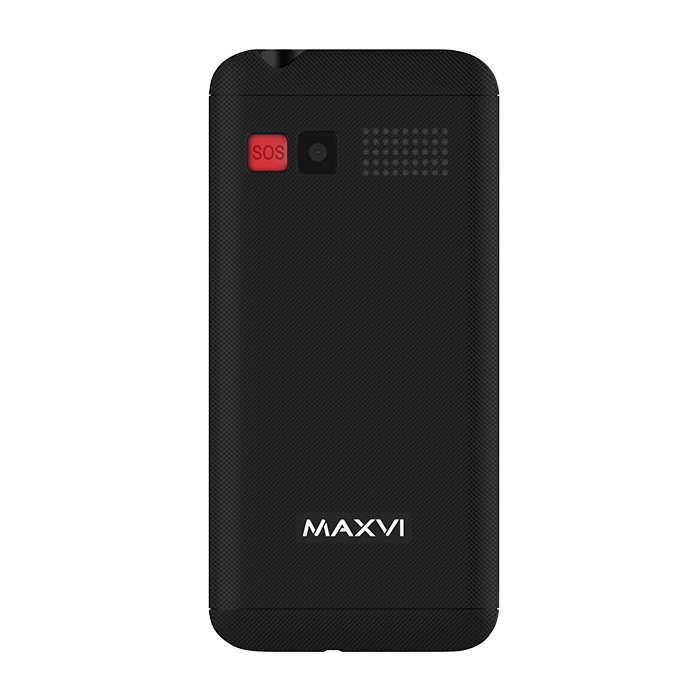 Мобильный телефон MAXVI B231, 32 Мб, Черный, Dual mini-SIM детальное изображение - 3