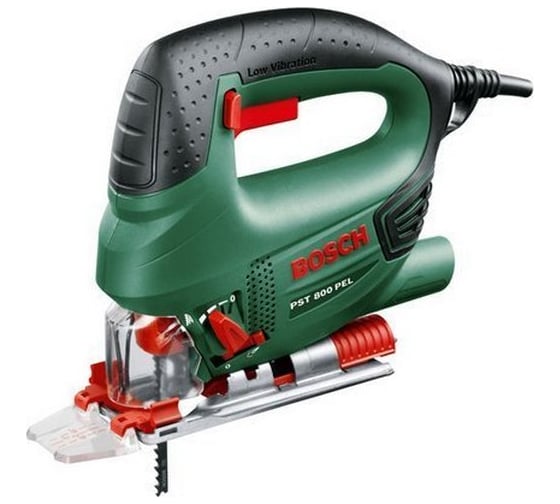 Лобзик Bosch PST 800 PEL Compact + 10 пилок 0.603.3A0.101, 220, 20 мм, 530 Вт детальное изображение - 1