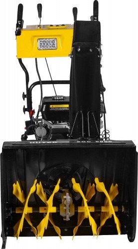 Снегоуборщик бензиновый Huter SGC 6000 с электростартером 220В 70/7/7, 8 л.с., 6000 Вт, Желтый/Черный детальное изображение - 2