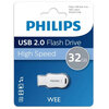 USB Flash накопитель Philips WEE 2.0 (FM32FD110B) 32 ГБ, белый вариант - 1