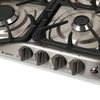 Газовая варочная панель Gefest CH 1210 M5, Стальной вариант - 4
