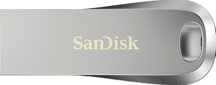 USB Flash накопитель SanDisk Ultra Luxe (SDCZ74-064G-G46) 64 ГБ, серебряный №3
