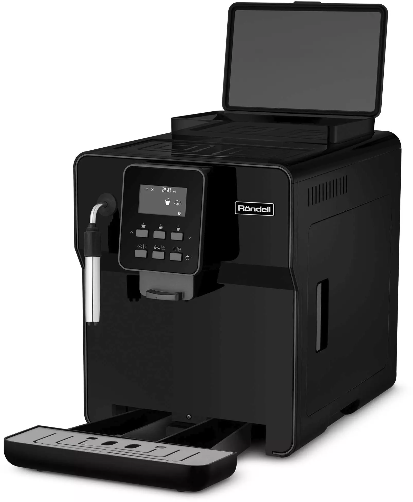Кофемашина Rondell RDE-1109, Черный детальное изображение - 4