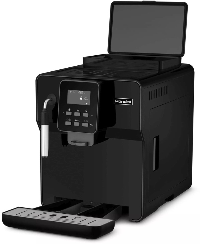 Кофемашина Rondell RDE-1109, Черный №4