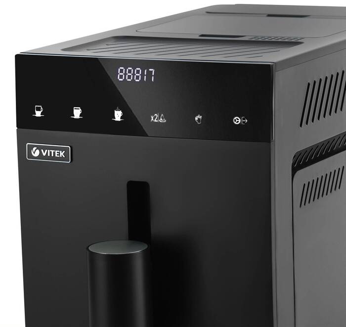Кофемашина Vitek Metropolis VT-8700, Черный №1
