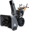 Снегоуборщик бензиновый VILLARTEC WB1176E, 11 л.с., 8000 Вт, Серый/Оранжевый вариант - 1