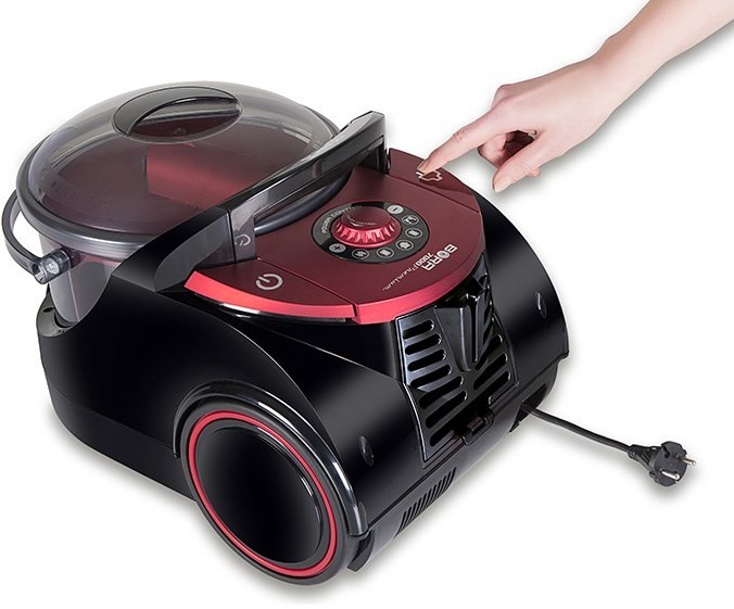 Пылесос Arnica Bora 7000 Premium, Красный/Черный детальное изображение - 5