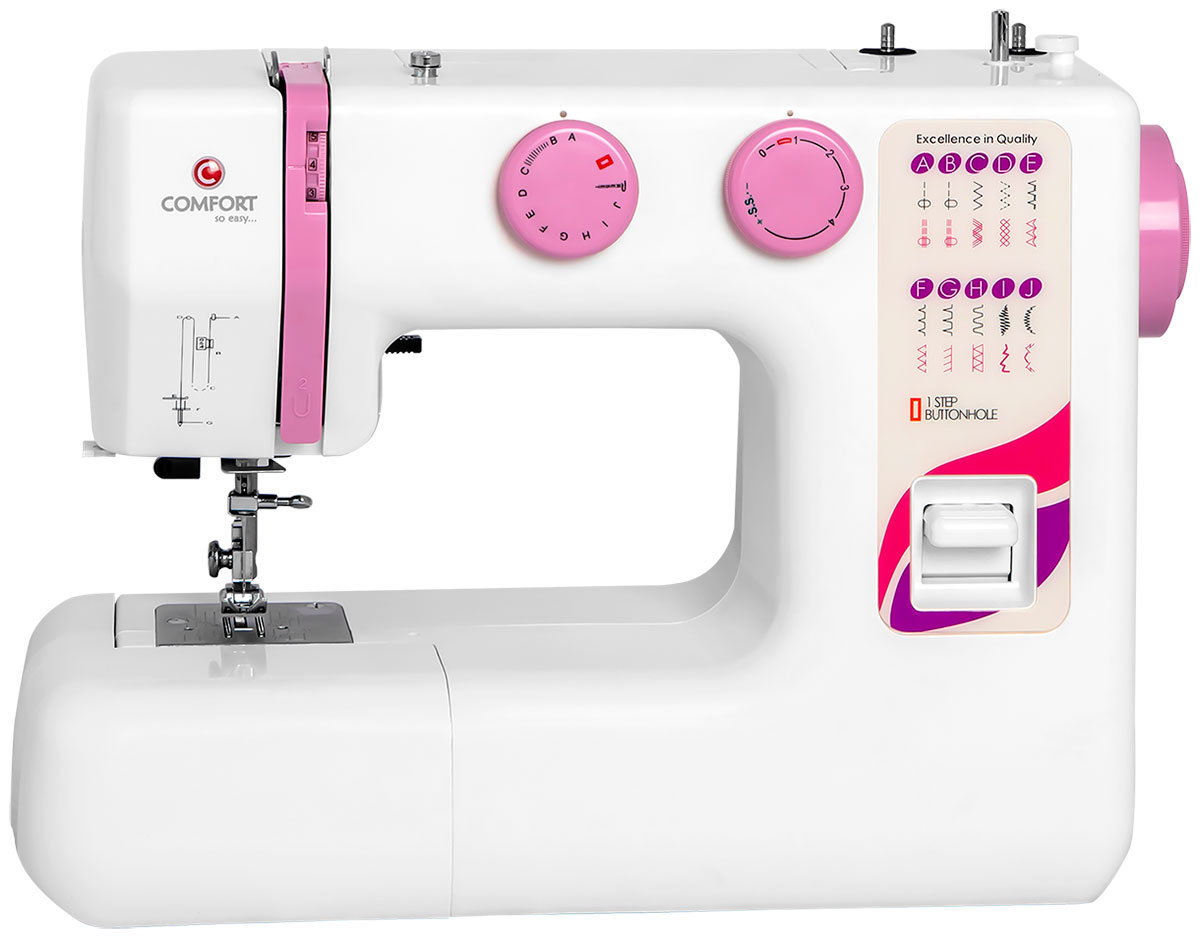 Швейная машина Comfort 17, Белый детальное изображение - 1