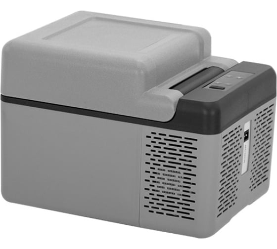 Автомобильный компрессорный холодильник Alpicool C12, 990044, 12/24/220 В, Серый детальное изображение - 3