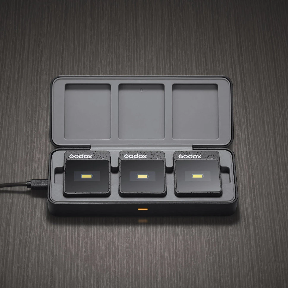 Радиосистема Godox MoveLink II M2, Черный детальное изображение - 8