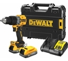 Аккумуляторная ударная дрель-шуруповерт DeWALT DCD805E2T-QW, 18 В, 90 Нм, 1.7 А·ч вариант - 2