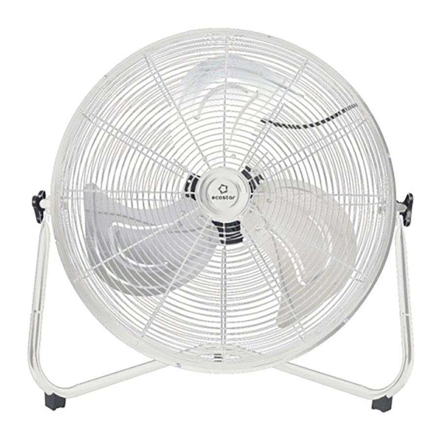 Вентилятор Ecostar ESF-200M-ST, 120 Вт, Серый детальное изображение - 1