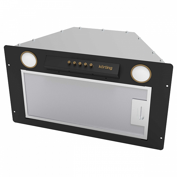 Вытяжка Korting KHI 6631 RN, Черный детальное изображение - 3