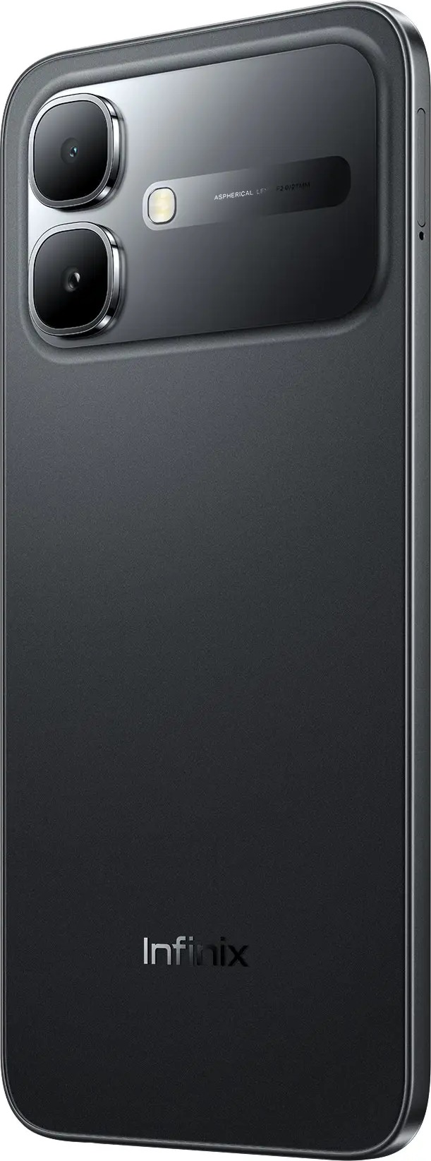 Смартфон Infinix Smart 20 (CAU) 4/64 Гб, Черный, Dual nano SIM детальное изображение - 5