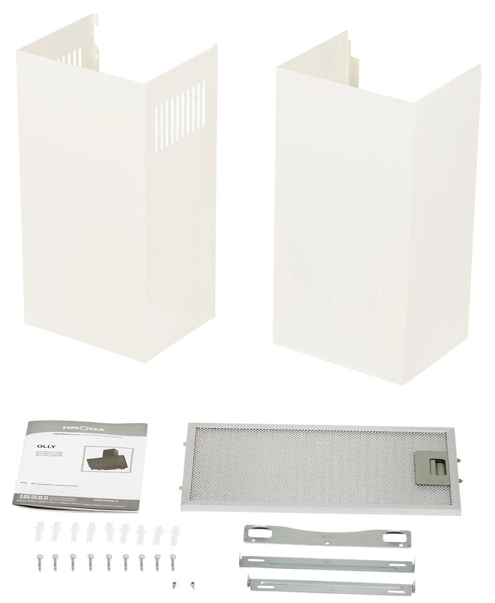 Вытяжка Krona OLLY 600 ivory PB, Слоновая кость №5