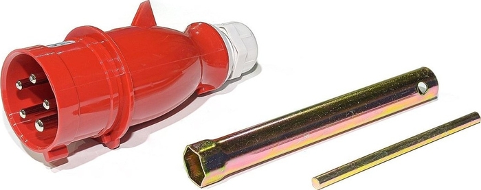 Генератор бензиновый ТСС SGG 17000EH3A 190075, 15.5 кВт, Синий №6