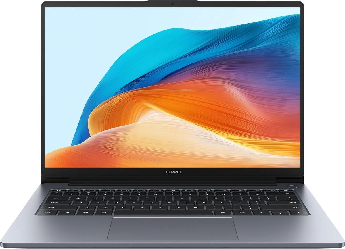 Ноутбук Huawei MateBook D14, Intel Core i5 12450H, RAM 8 ГБ, SSD 512 ГБ, Intel UHD Graphics, Windows 11 Home, Серый космос (53013XFA) детальное изображение - 1