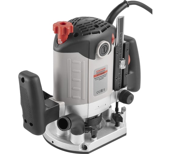 Фрезер CROWN CT11002, 1400 Вт, Серый детальное изображение - 2