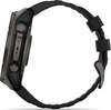Смарт-часы Garmin Fenix 8, 51 мм, Серый (010-02907-11) Solar Sapphire Carbon Gray DLC Titanium Black/Pebble Gray вариант - 4