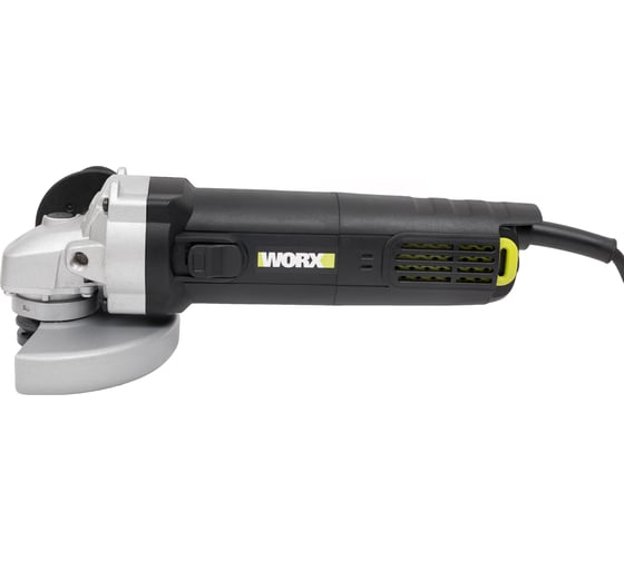 Угловая шлифмашина WORX Professional WU817, 125 мм, 12000 об/мин, 1200 Вт детальное изображение - 2