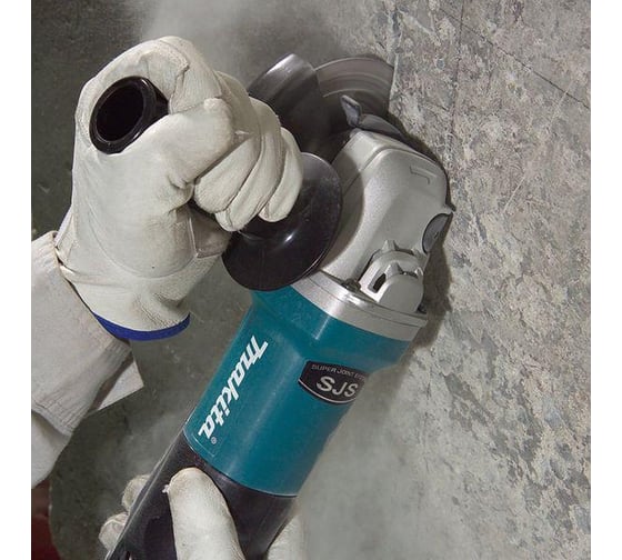 Угловая шлифмашина Makita 9565CVK, 125 мм, 11000 об/мин, 1400 Вт детальное изображение - 2